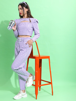 Tokyo Talkies Top Palazzos Co-ords Set
