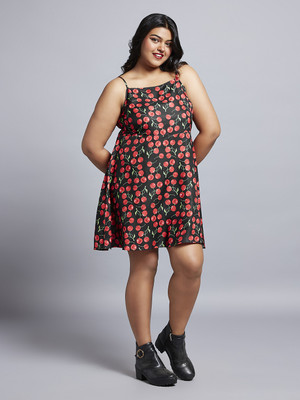 Globus Women A-line Red Mini/Short Dress
