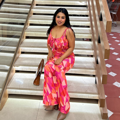 TANDUL Women Bodycon Pink Maxi/Full Length Dress