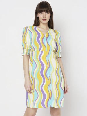 VERO MODA Women Shirt Multicolor Dress