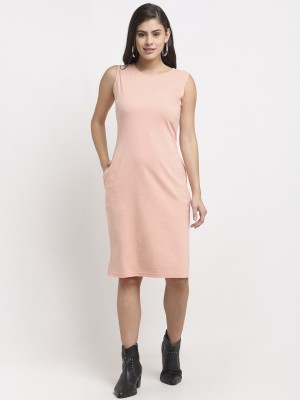 BRINNS Women A-line Pink Dress