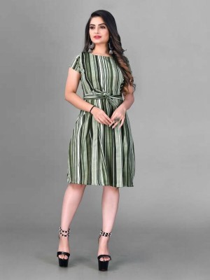 AK Fashion Women A-line Multicolor Dress