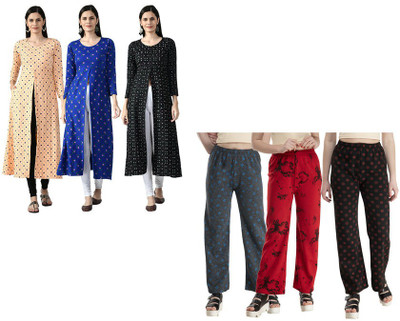 Indistar Women A-line Multicolor Maxi/Full Length Dress