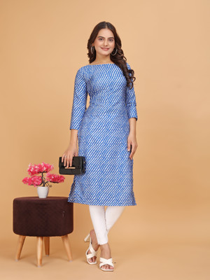 SITARAM FASHIION Women A-line Pink Knee Length Dress