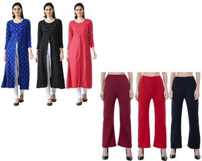 Indistar Women Ethnic Dress Multicolor Maxi/Full Length Dress