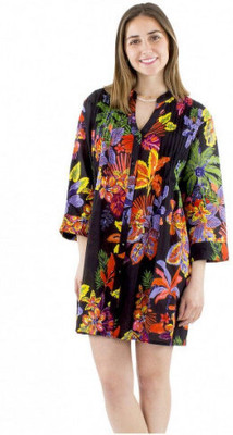 OFILIA Women Shirt Multicolor Above Knee/Mid Thigh Length Dress