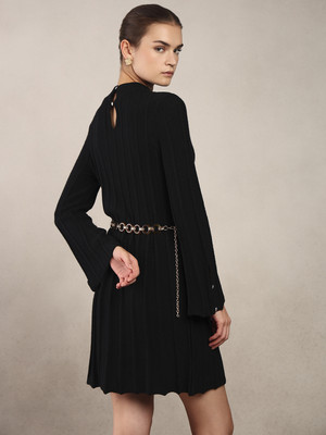 VERO MODA Women Bodycon Black Mini/Short Dress