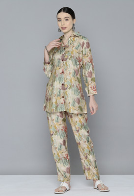 kvsfab Top Palazzos Co-ords Set
