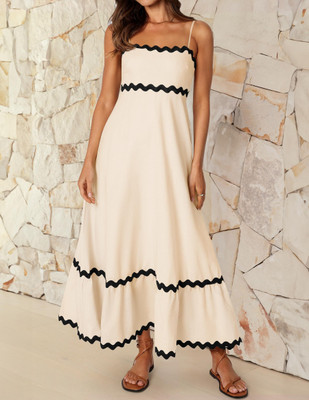 Seek By Sheetal Women Maxi White Midi/Calf Length Dress