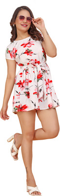 kareena fashion Women A-line Multicolor Above Knee/Mid Thigh Length Dress