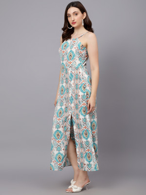 KOTTY Women A-line Multicolor Above Knee/Mid Thigh Length Dress