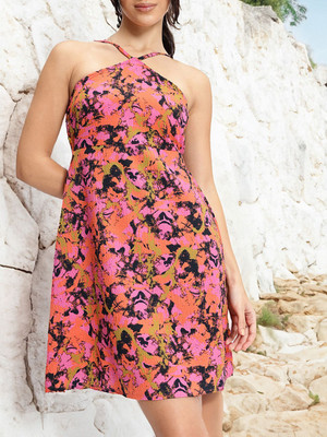 Dressberry Women A-line Red Mini/Short Dress
