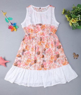 Fashion Senoraa Women A-line Multicolor Midi/Calf Length Dress