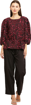 Avyanna Top Palazzos Co-ords Set