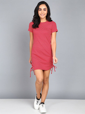 Mast & Harbour Women Sheath Red Mini/Short Dress