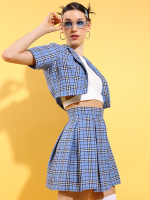 Tokyo Talkies Top Palazzos Co-ords Set