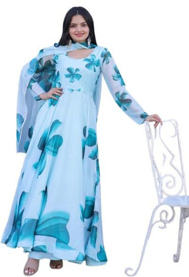 one amore Flared/A-line Gown(Multicolor)