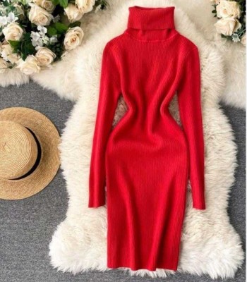 JKP Collection Women Bodycon Red Dress