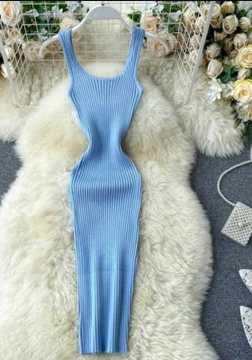 JKP Collection Women Bodycon Blue Dress