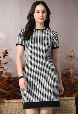 Arbiter Collection Women Bodycon Multicolor Mini/Short Dress