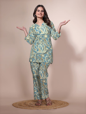 SHIVAY FASHION Women Ethnic Dress Multicolor Above Knee/Mid Thigh Length Dress