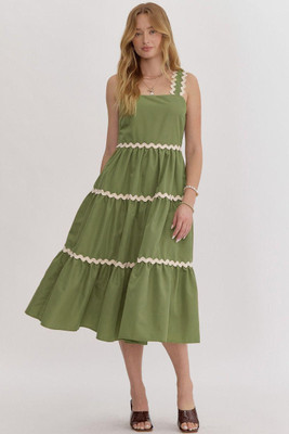 amar fashion Women Bodycon Green Knee Length Dress