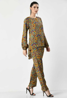 NEYSA Top Palazzos Co-ords Set