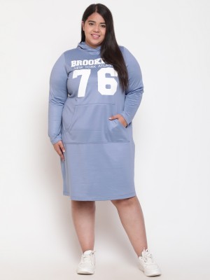 Amydus Women Sweater Blue Dress