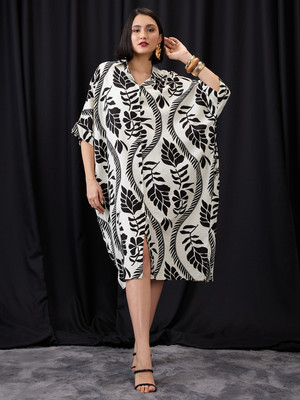 Globus Women Shirt White Midi/Calf Length Dress