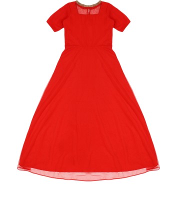 Youngly Women Maxi Red Dress