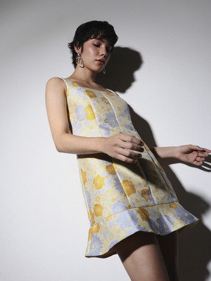 ONLY Women A-line Multicolor Mini/Short Dress