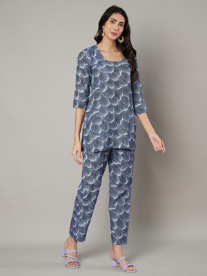 swi stylish Women Ethnic Dress Blue Maxi/Full Length Dress