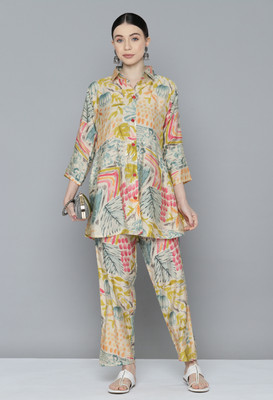kvsfab Top Palazzos Co-ords Set