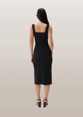 KK enterprises Women Bodycon Black Dress