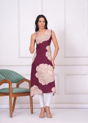 Oh Mi Dios Women A-line Red Midi/Calf Length Dress