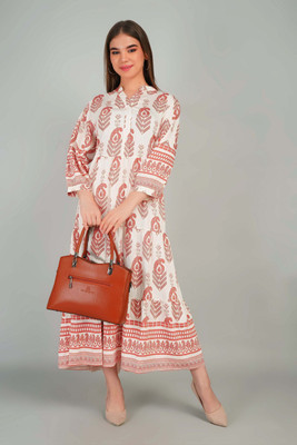 Gul West Women Maxi Multicolor Full Length Dress