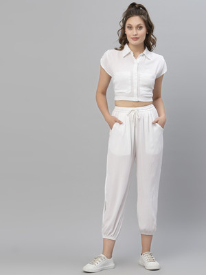 KASSUALLY Top Palazzos Co-ords Set