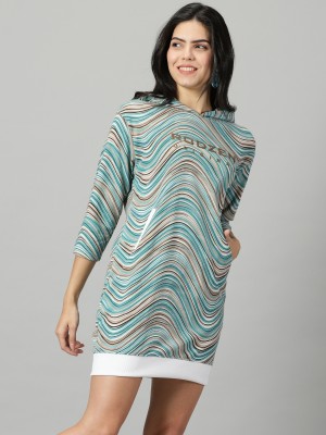 Diversify Women T Shirt Multicolor Dress