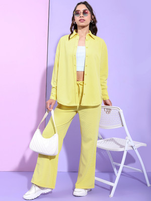 Tokyo Talkies Top Palazzos Co-ords Set