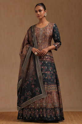 soch Women Maxi Brown Full Length Dress