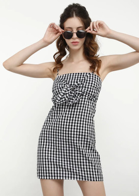 Amzilo Women Ethnic Dress Black Ankle Length Dress