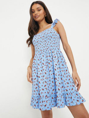 DOROTHY PERKINS Women A-line Multicolor Above Knee/Mid Thigh Length Dress