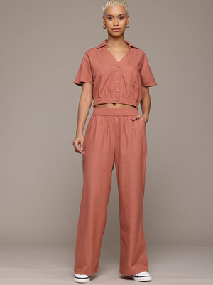 Roadster Top Pant Co-ords Set