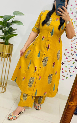 Pasovi Women Kurta Palazzo Set