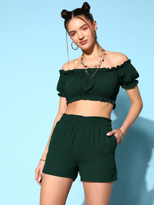 Berrylush Top Palazzos Co-ords Set