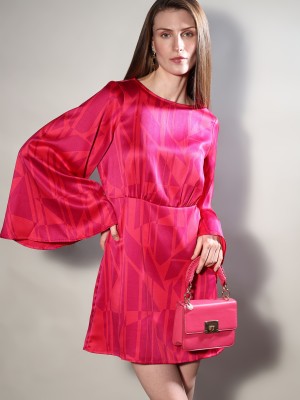 VERO MODA Women A-line Pink Dress