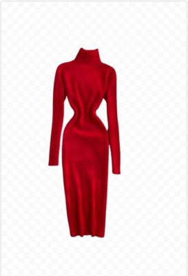 2013 USK COLLECTION Women Bodycon Red Dress