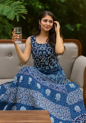 Dream of style Women Maxi Multicolor Full Length Dress
