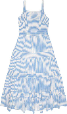 MARKS & SPENCER Women A-line Multicolor Knee Length Dress