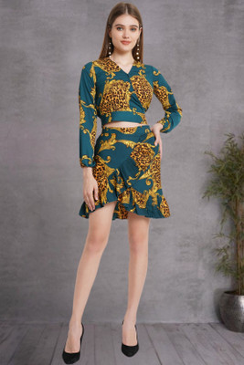 POPWINGS Printed Women Jumpsuit